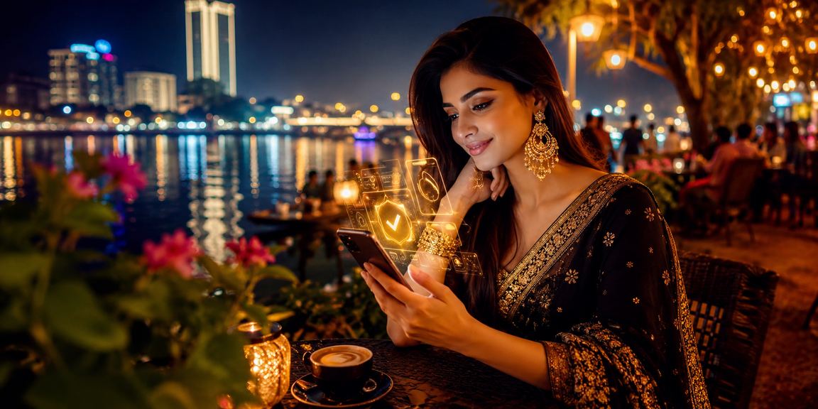 ঢাকার চায়ের বাগানের পাশে লটারি গেম খেলা হচ্ছে